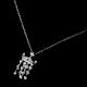 Handcrafted Crown Pendant with 925 Sterling Silver Chain